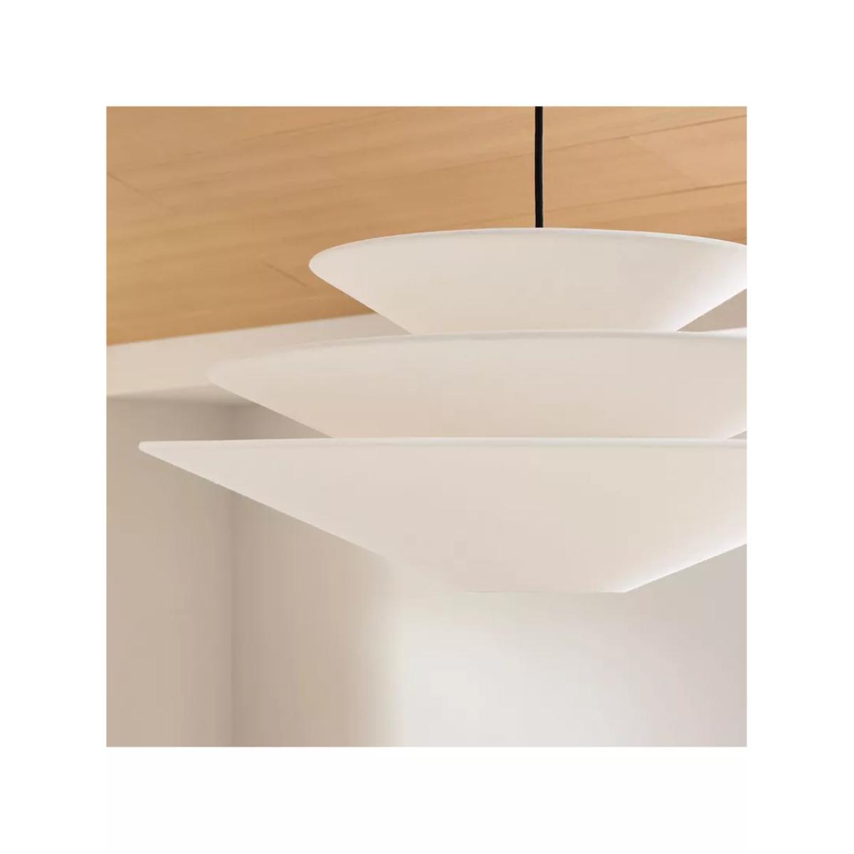 west elm Gull Pendant Ceiling Light, White – image 7