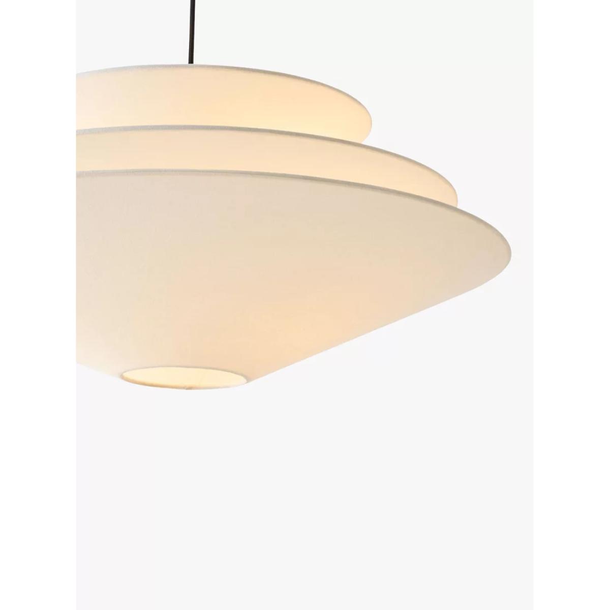 west elm Gull Pendant Ceiling Light, White – image 9
