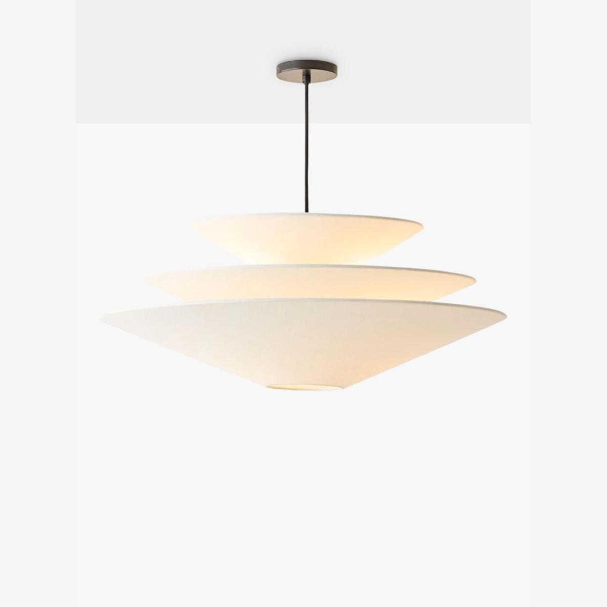 west elm Gull Pendant Ceiling Light, White – image 1