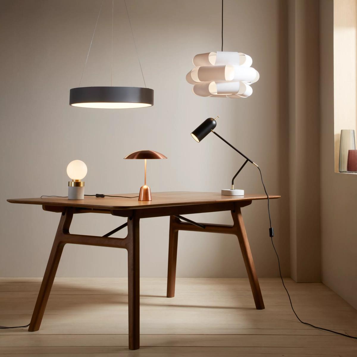 John Lewis & Partners No.132 Finn LED Hoop Ceiling Light – image 9