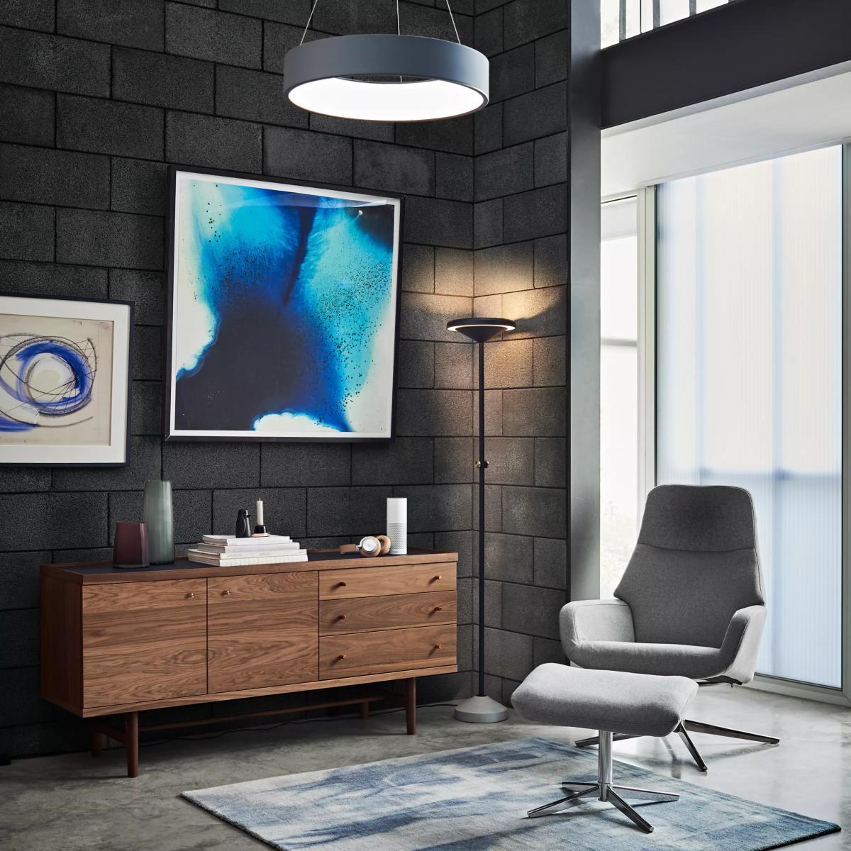 John Lewis & Partners No.132 Finn LED Hoop Ceiling Light – image 10