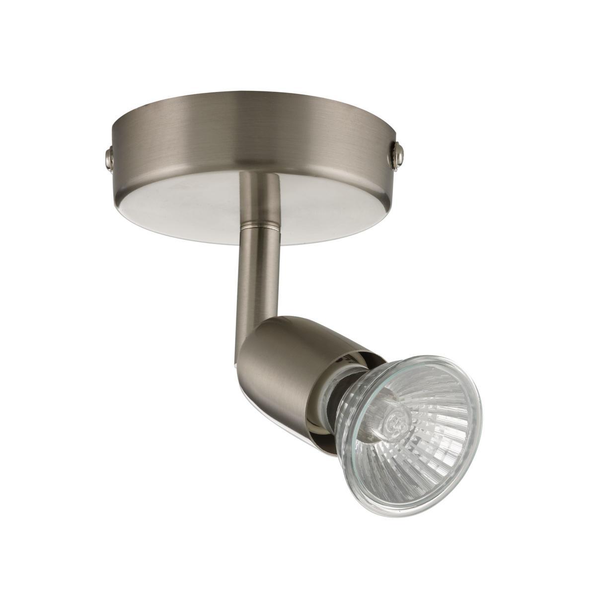ANYDAY John Lewis & Partners Keely Single Spotlight, Brushed Steel – image 5