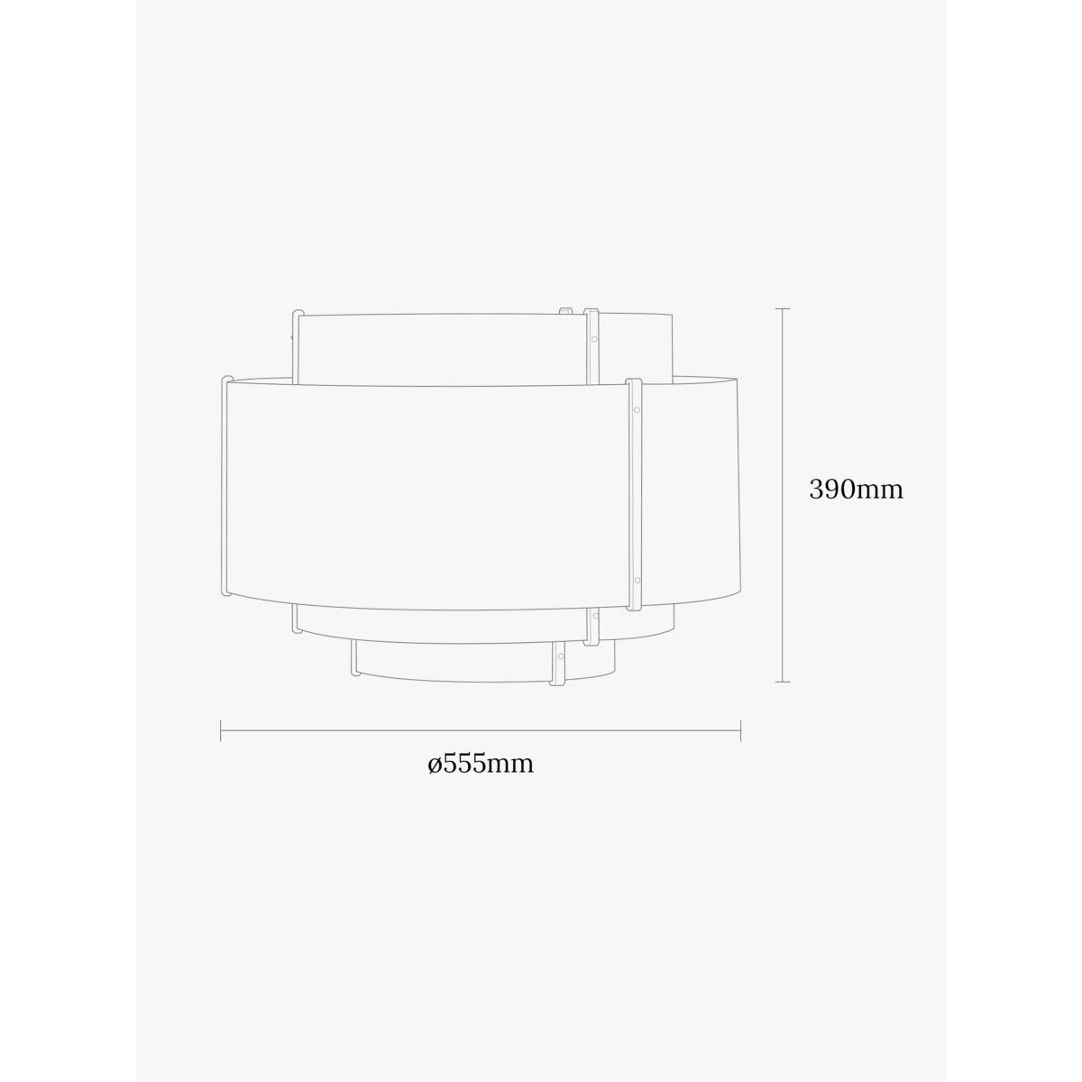 Tom Raffield Leven Large Pendant Ceiling Light – image 8