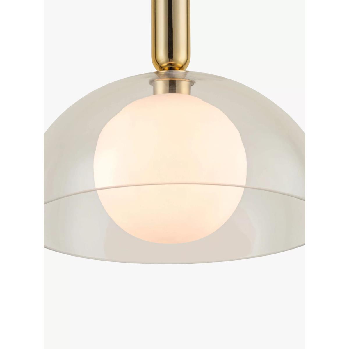 houseof Domed Glass Pendant Ceiling Light – image 2