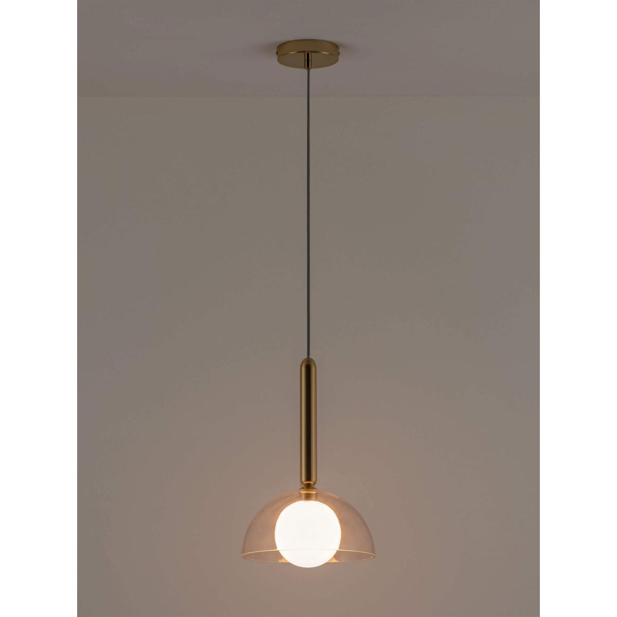 houseof Domed Glass Pendant Ceiling Light – image 4