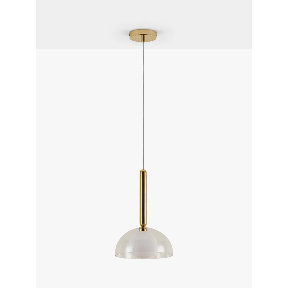 houseof Domed Glass Pendant Ceiling Light – image 5