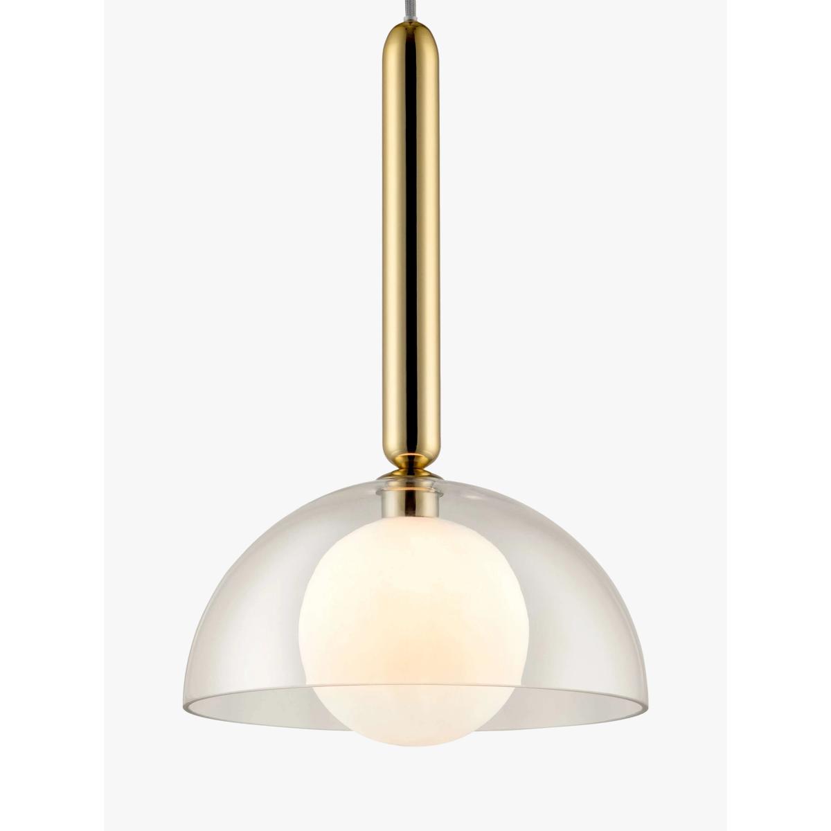 houseof Domed Glass Pendant Ceiling Light – image 6
