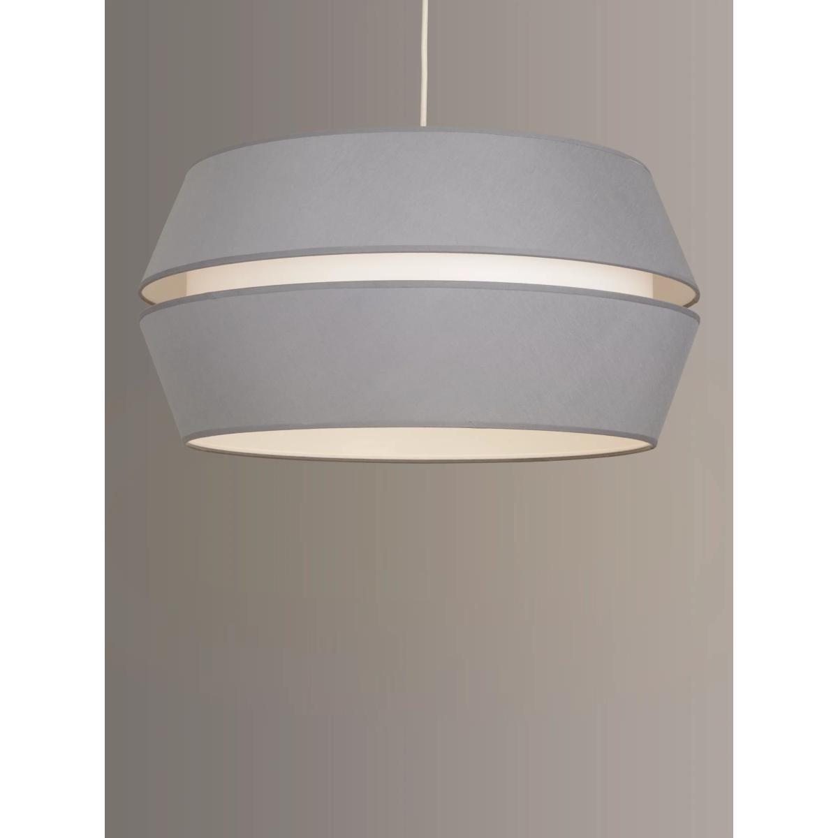 John Lewis & Partners Ingrid Easy-to-Fit Shade, Grey – image 2
