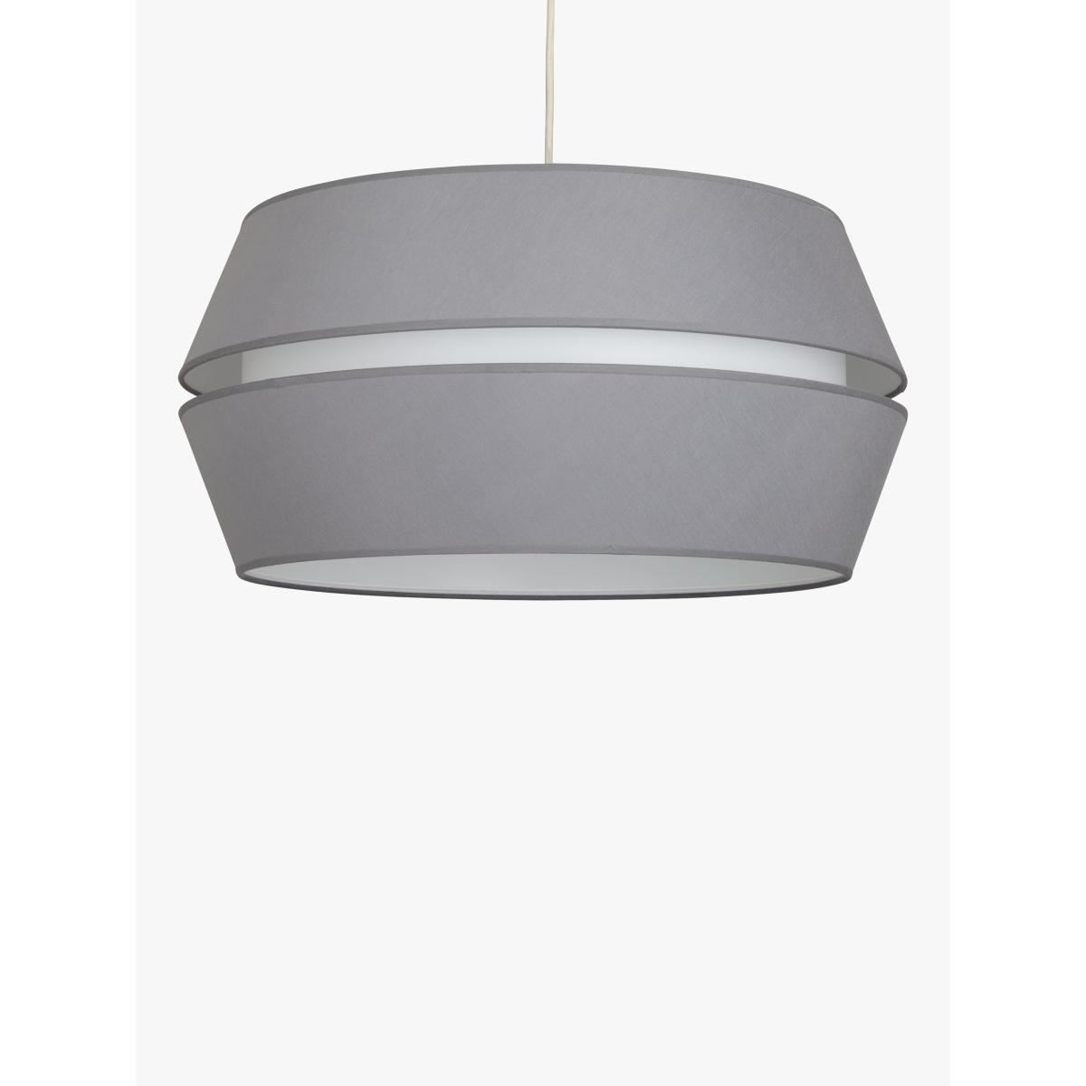 John Lewis & Partners Ingrid Easy-to-Fit Shade, Grey – image 3