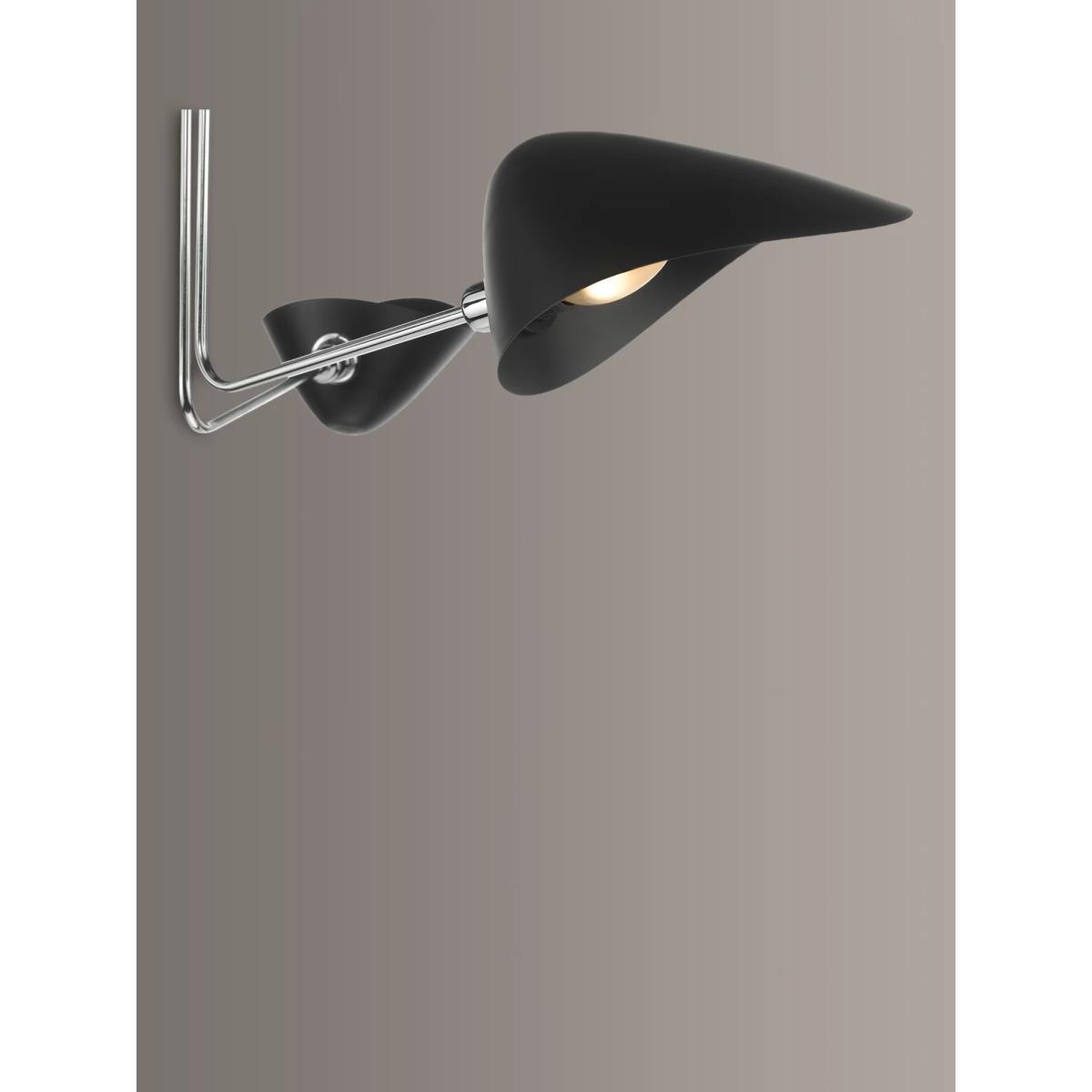 Där Sebastian Semi Flush Ceiling Light, Black – image 3