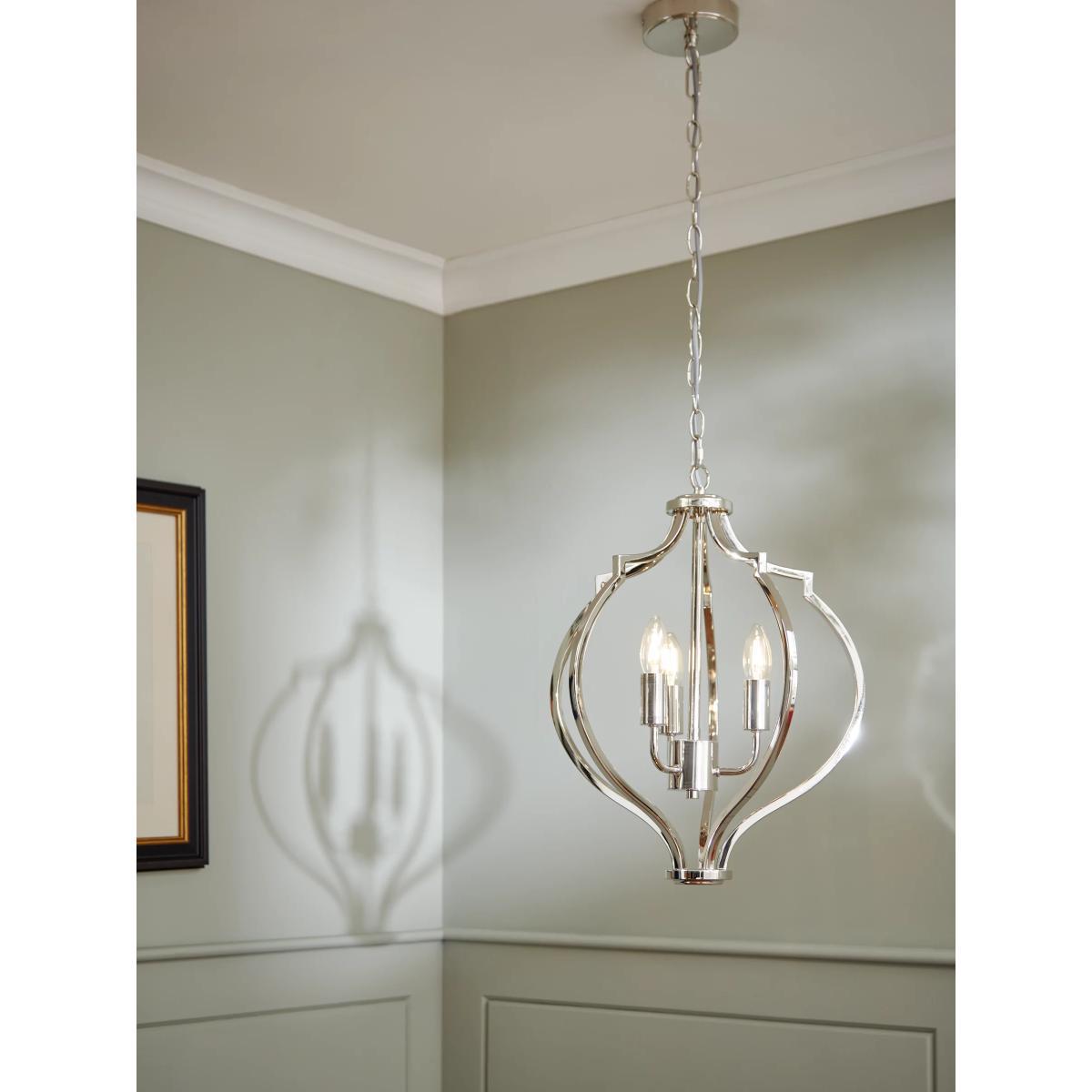 John Lewis & Partners Bella Ceiling Light, Chrome – image 2