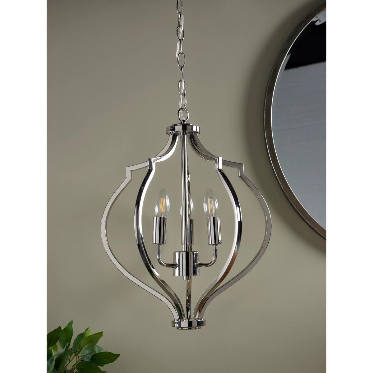 John Lewis & Partners Bella Ceiling Light, Chrome – image 11