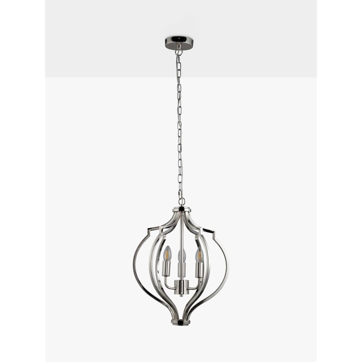 John Lewis & Partners Bella Ceiling Light, Chrome – image 3