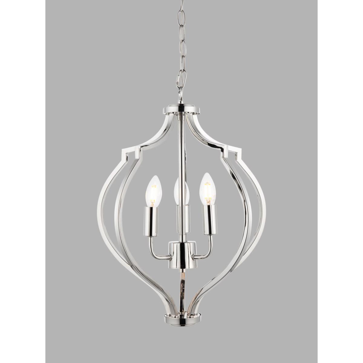 John Lewis & Partners Bella Ceiling Light, Chrome – image 5