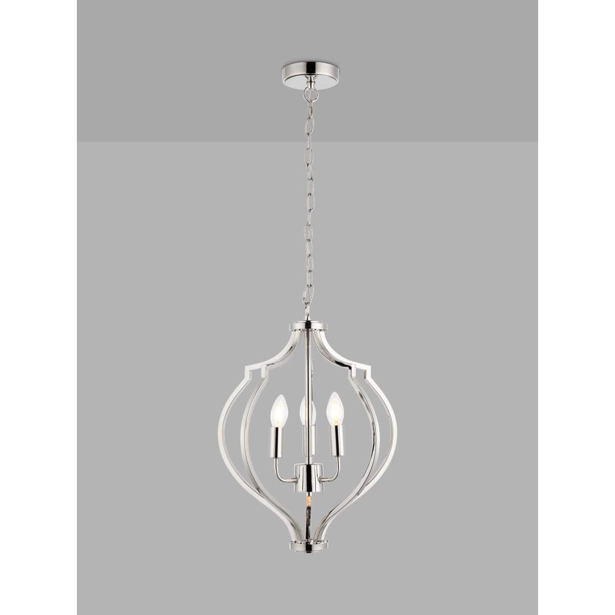 John Lewis & Partners Bella Ceiling Light, Chrome – image 7