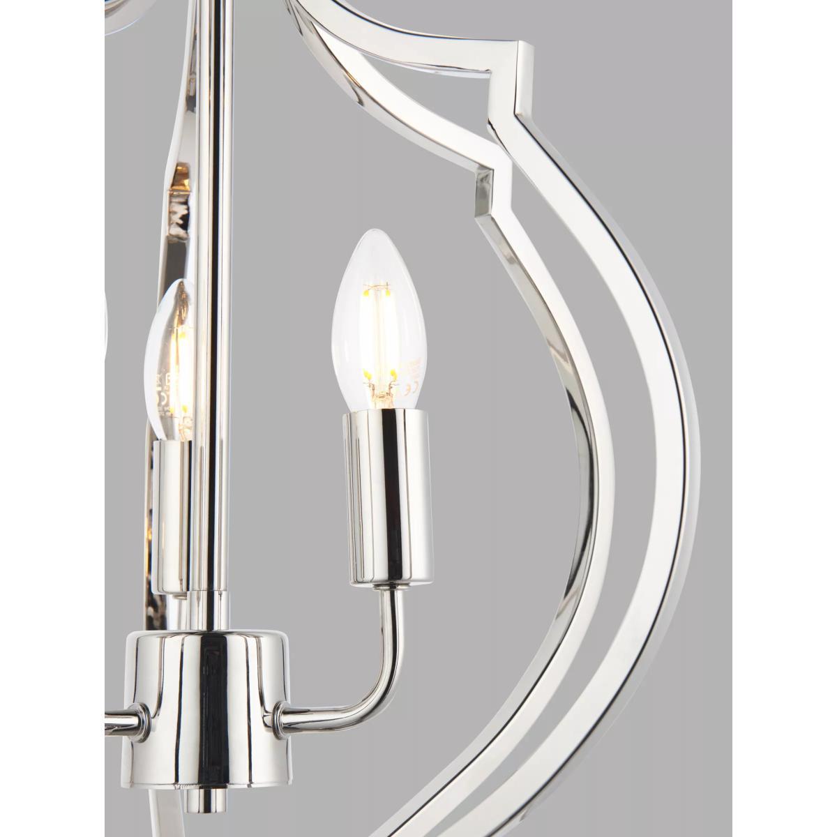 John Lewis & Partners Bella Ceiling Light, Chrome – image 8