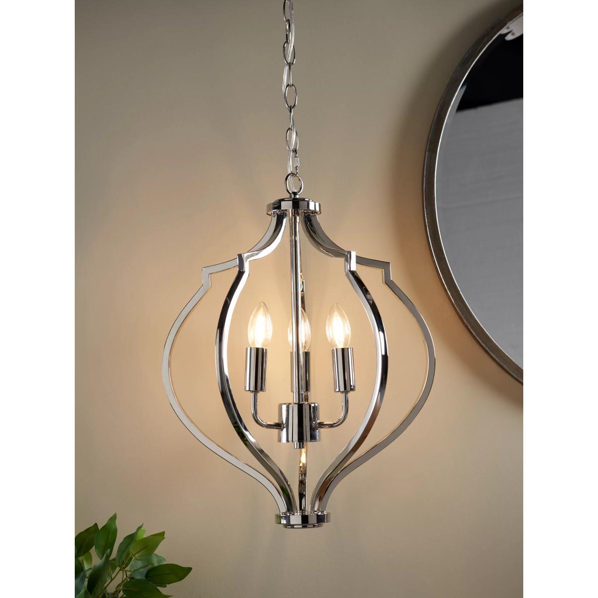 John Lewis & Partners Bella Ceiling Light, Chrome – image 10