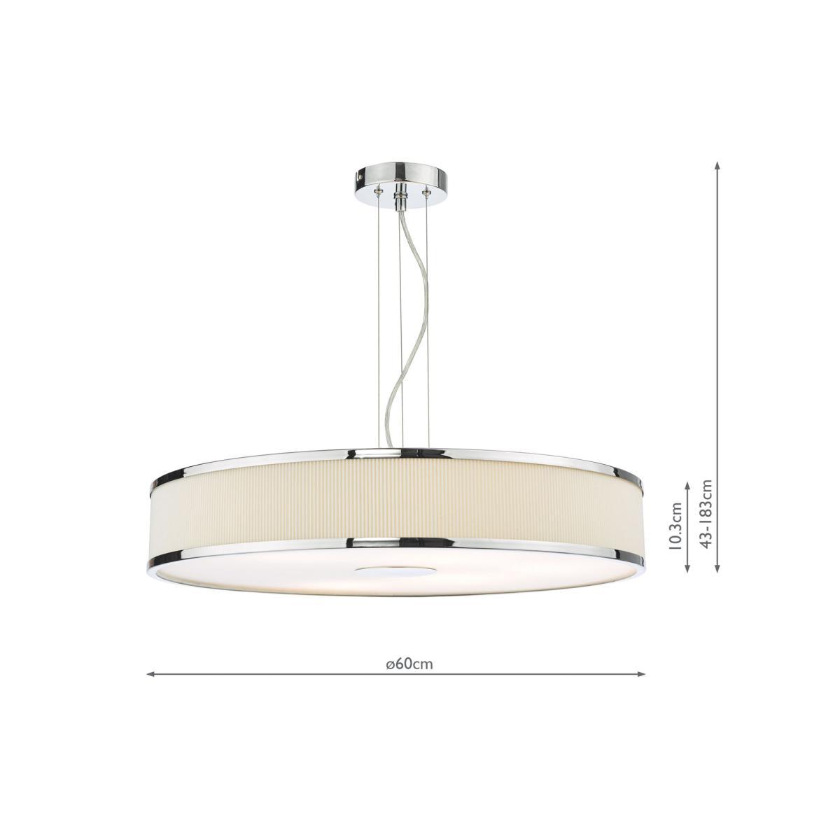 Där Alvaro Diffuser Ceiling Light, Large – image 6