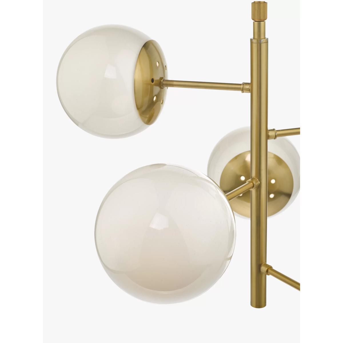 Där Bombazine Ceiling Light, Brass – image 2