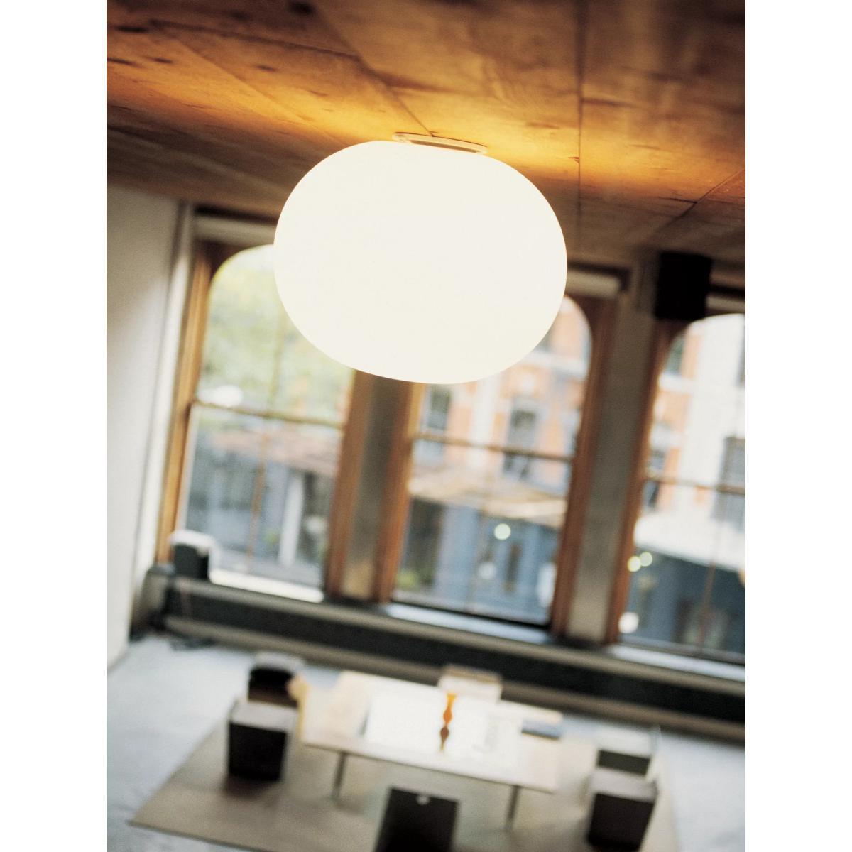 Flos Glo-Ball S2 Ceiling Light, White – image 2
