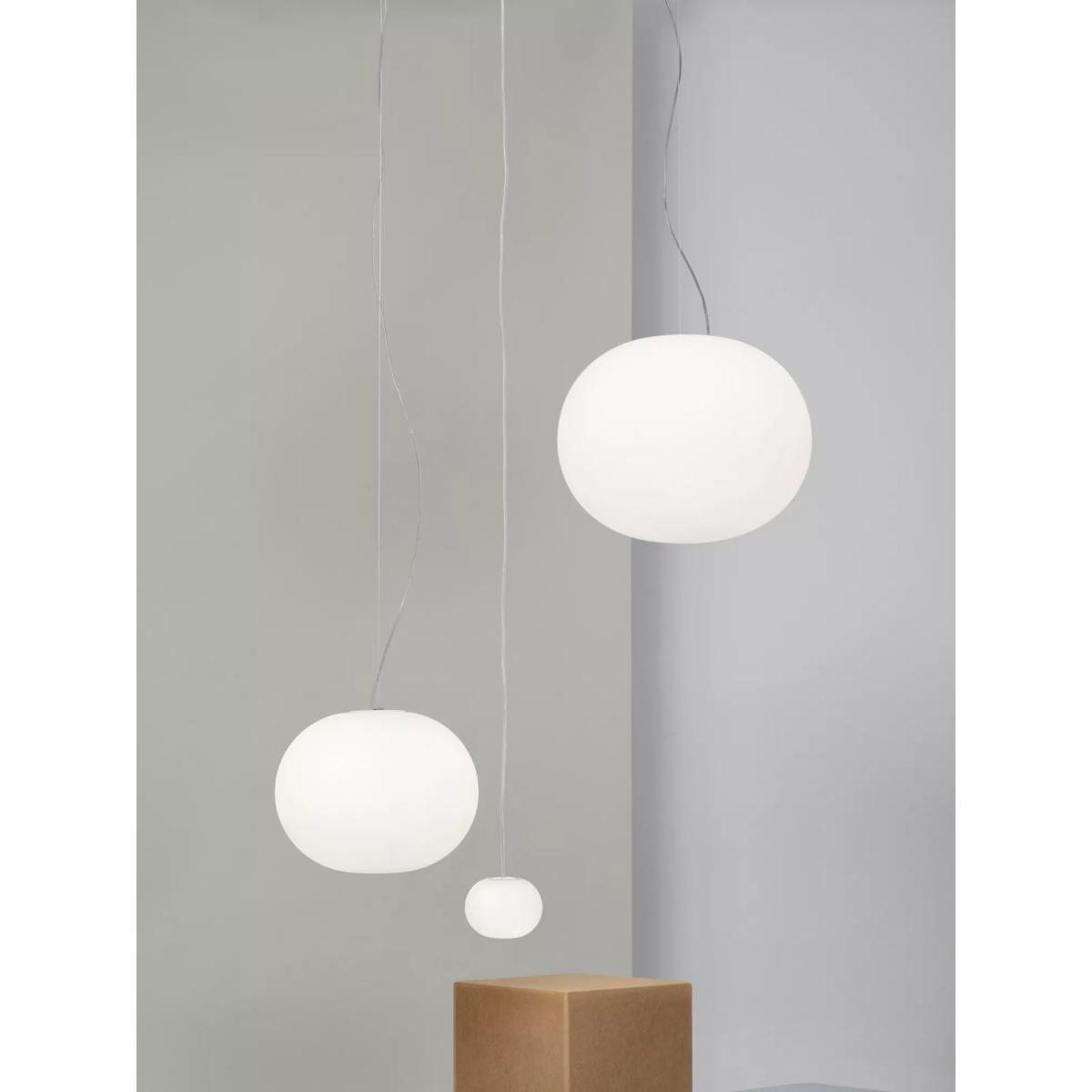 Flos Glo-Ball S2 Ceiling Light, White – image 7