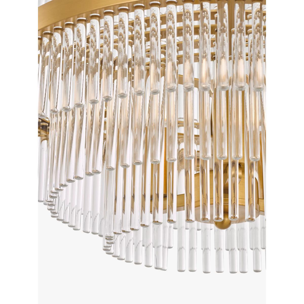 John Lewis Shimminista 3 Tiered Pendant Ceiling Light, Clear – image 6