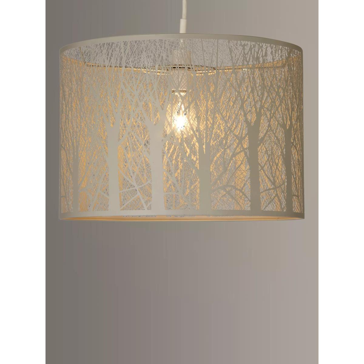 John Lewis & Partners Devon Easy-to-Fit Large Ceiling Shade, Taupe – image 2