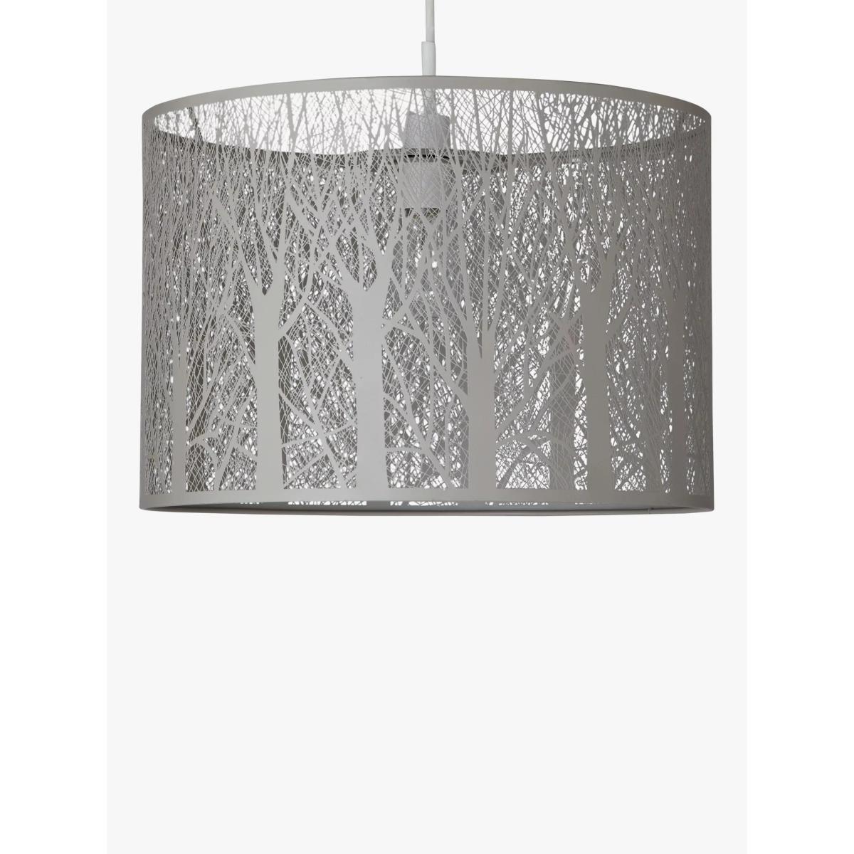 John Lewis & Partners Devon Easy-to-Fit Large Ceiling Shade, Taupe – image 4
