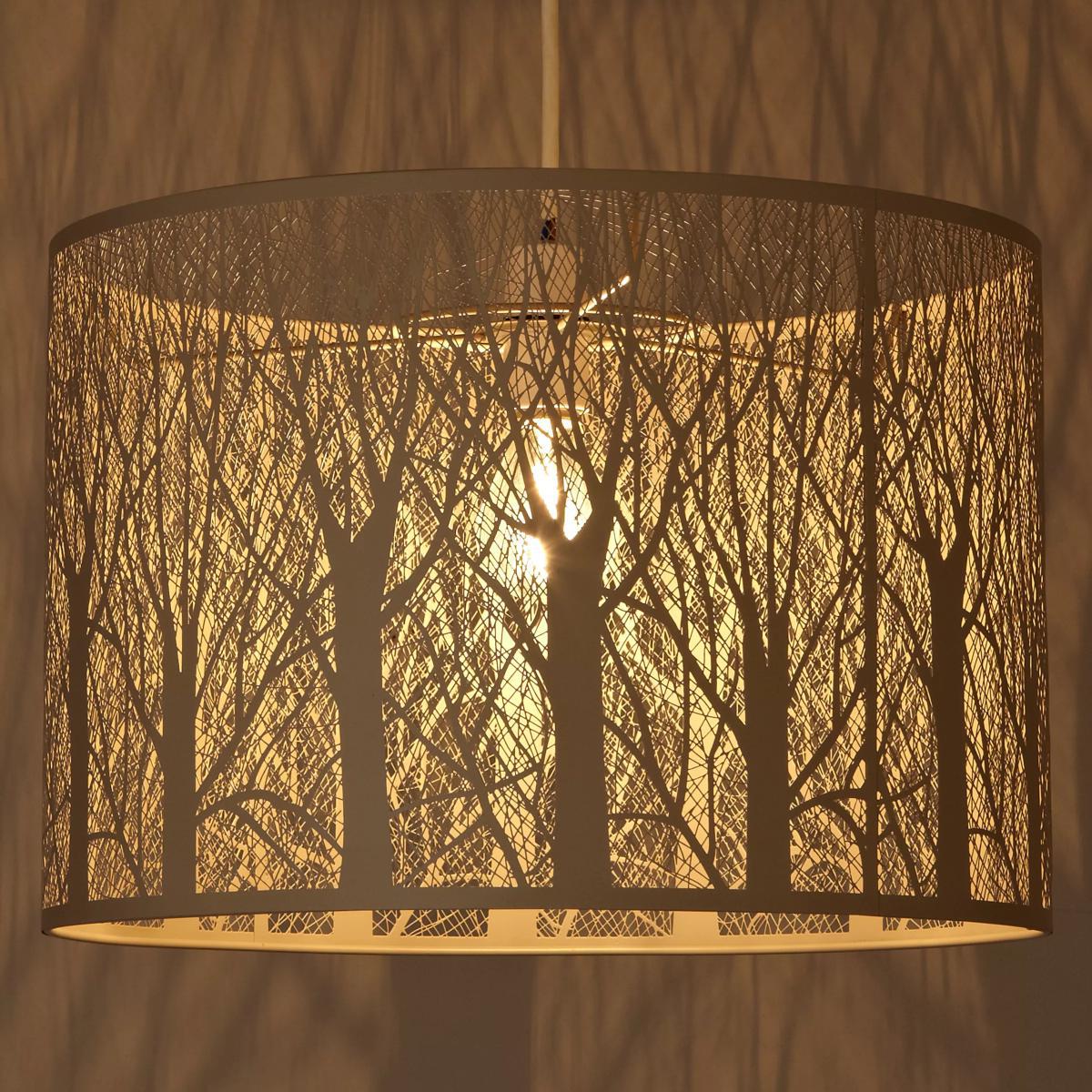 John Lewis & Partners Devon Easy-to-Fit Large Ceiling Shade, Taupe – image 5