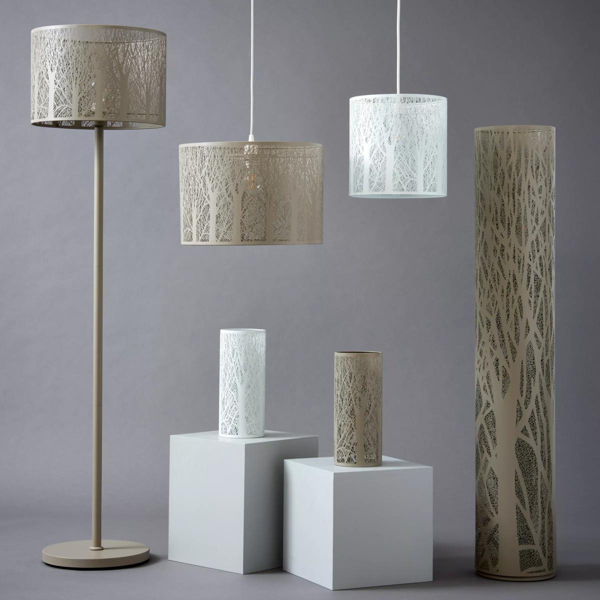 John Lewis & Partners Devon Easy-to-Fit Large Ceiling Shade, Taupe – image 6