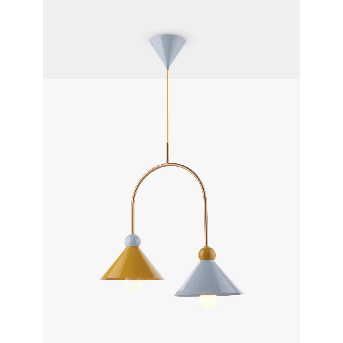 John Lewis Carnival Double Pendant Ceiling Light – image 2