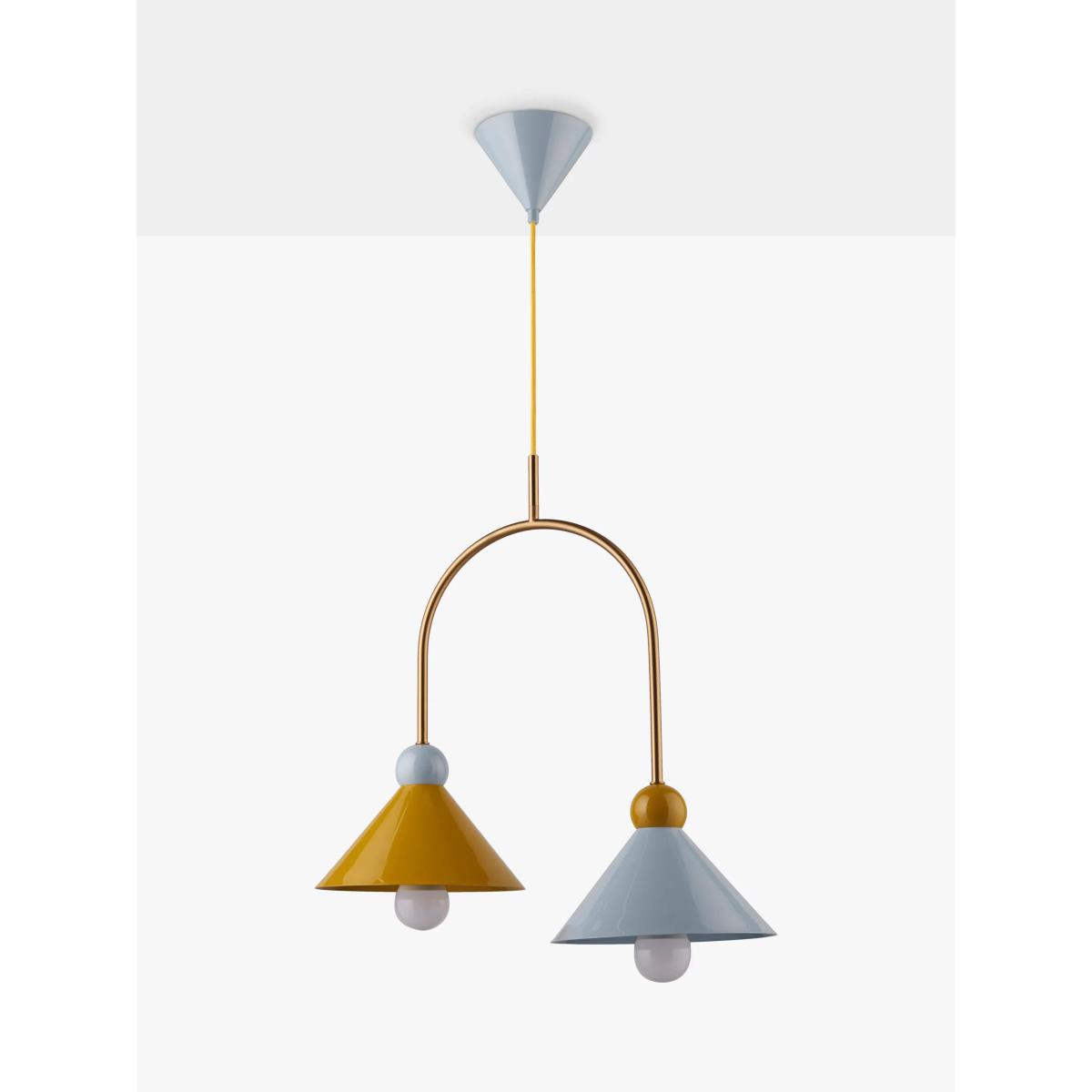 John Lewis Carnival Double Pendant Ceiling Light – image 3