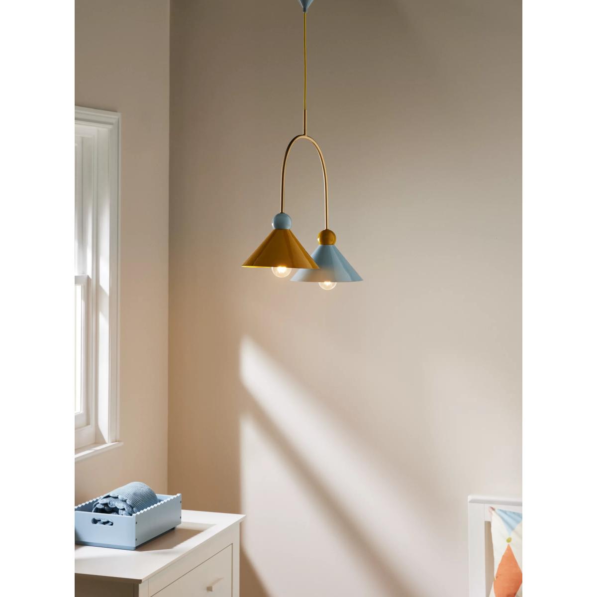 John Lewis Carnival Double Pendant Ceiling Light – image 5