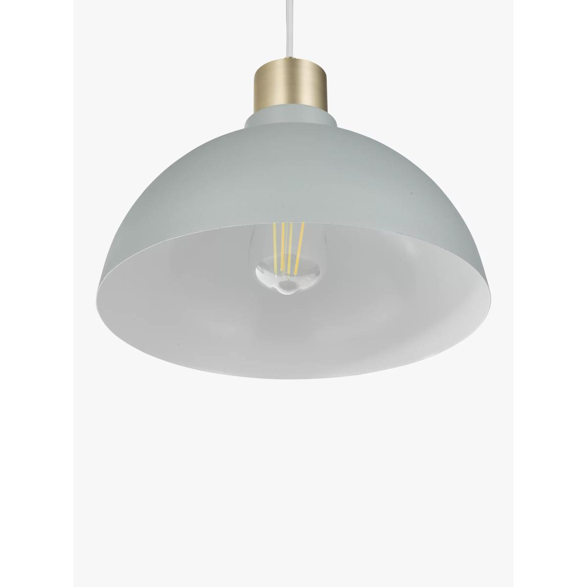 John Lewis ANYDAY Jamie Pendant Ceiling Light, Grey – image 2