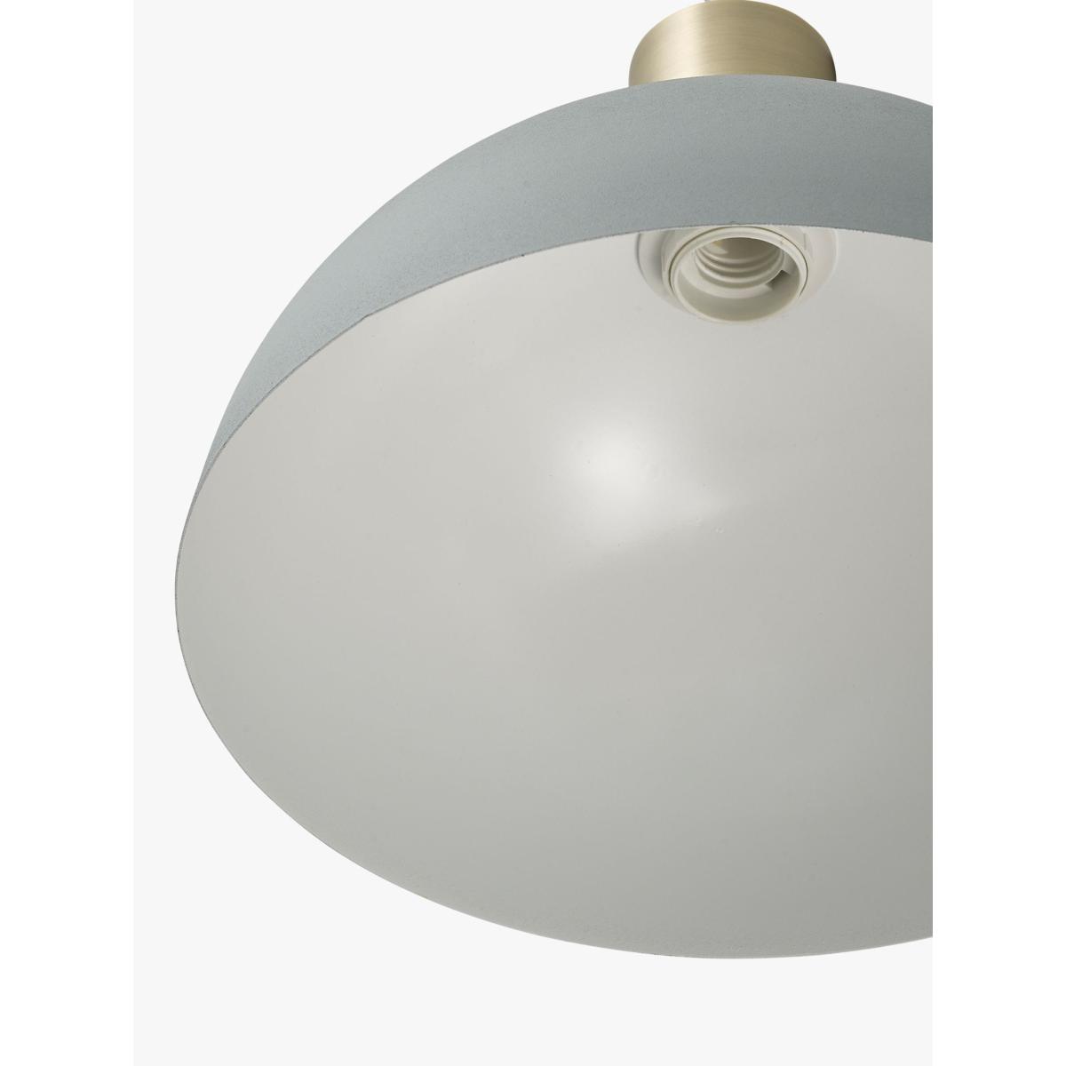 John Lewis ANYDAY Jamie Pendant Ceiling Light, Grey – image 3