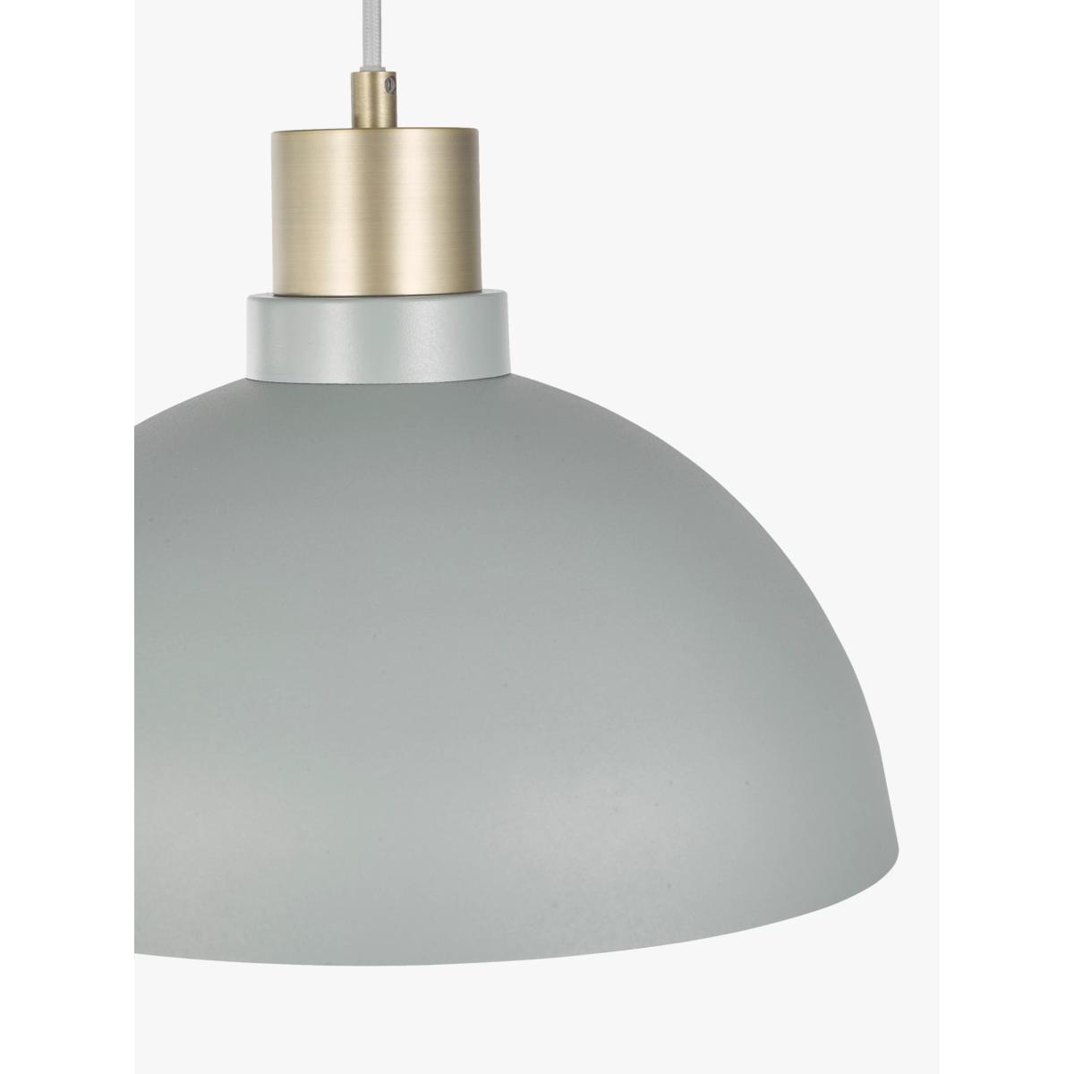 John Lewis ANYDAY Jamie Pendant Ceiling Light, Grey – image 4