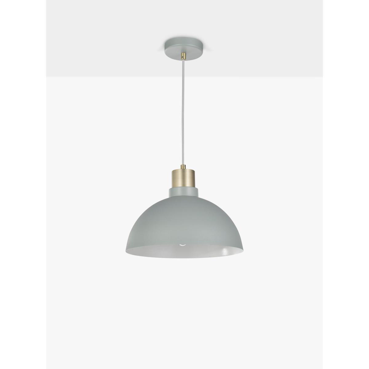 John Lewis ANYDAY Jamie Pendant Ceiling Light, Grey – image 5