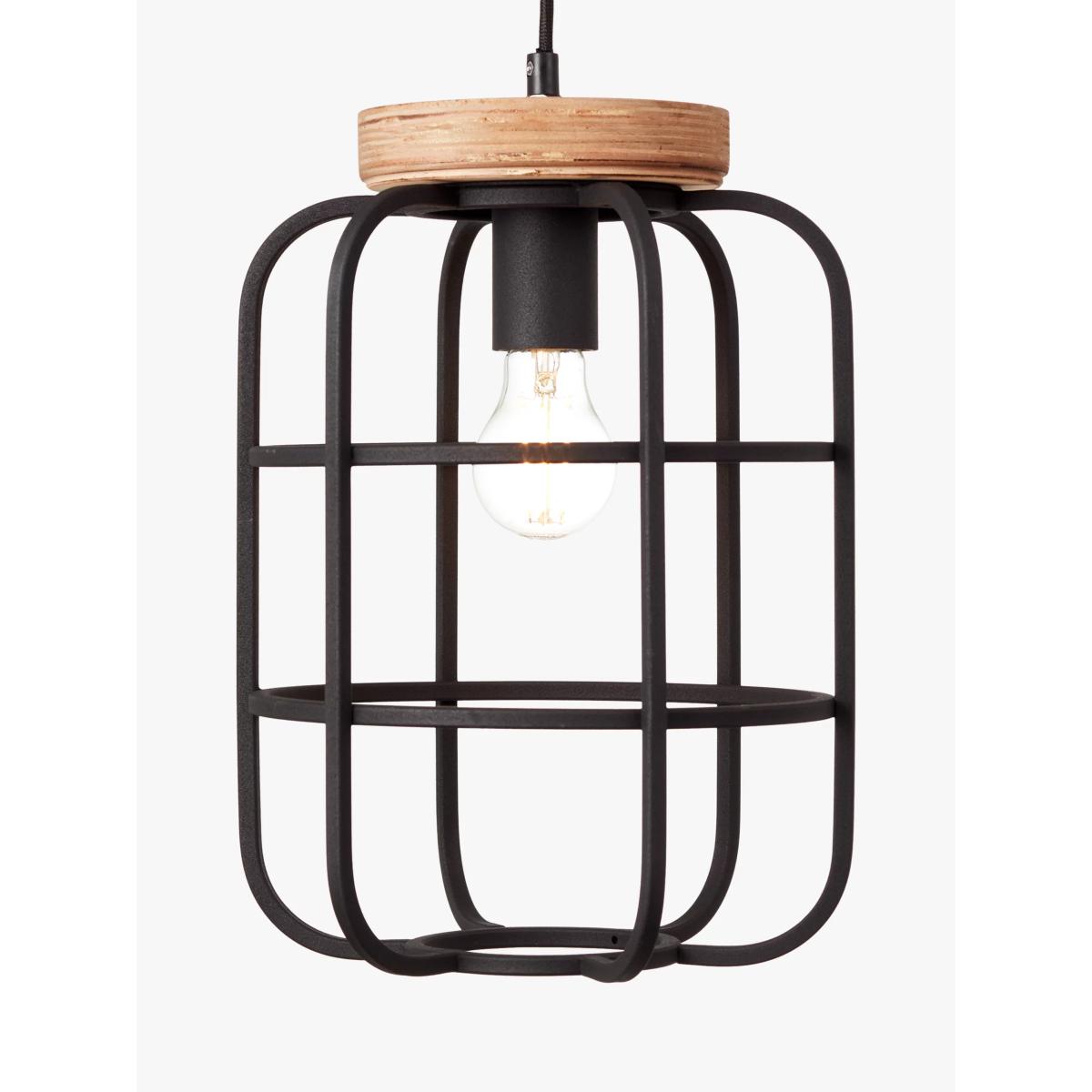Brilliant Lighting Gwen Pendant Light, Black – image 2