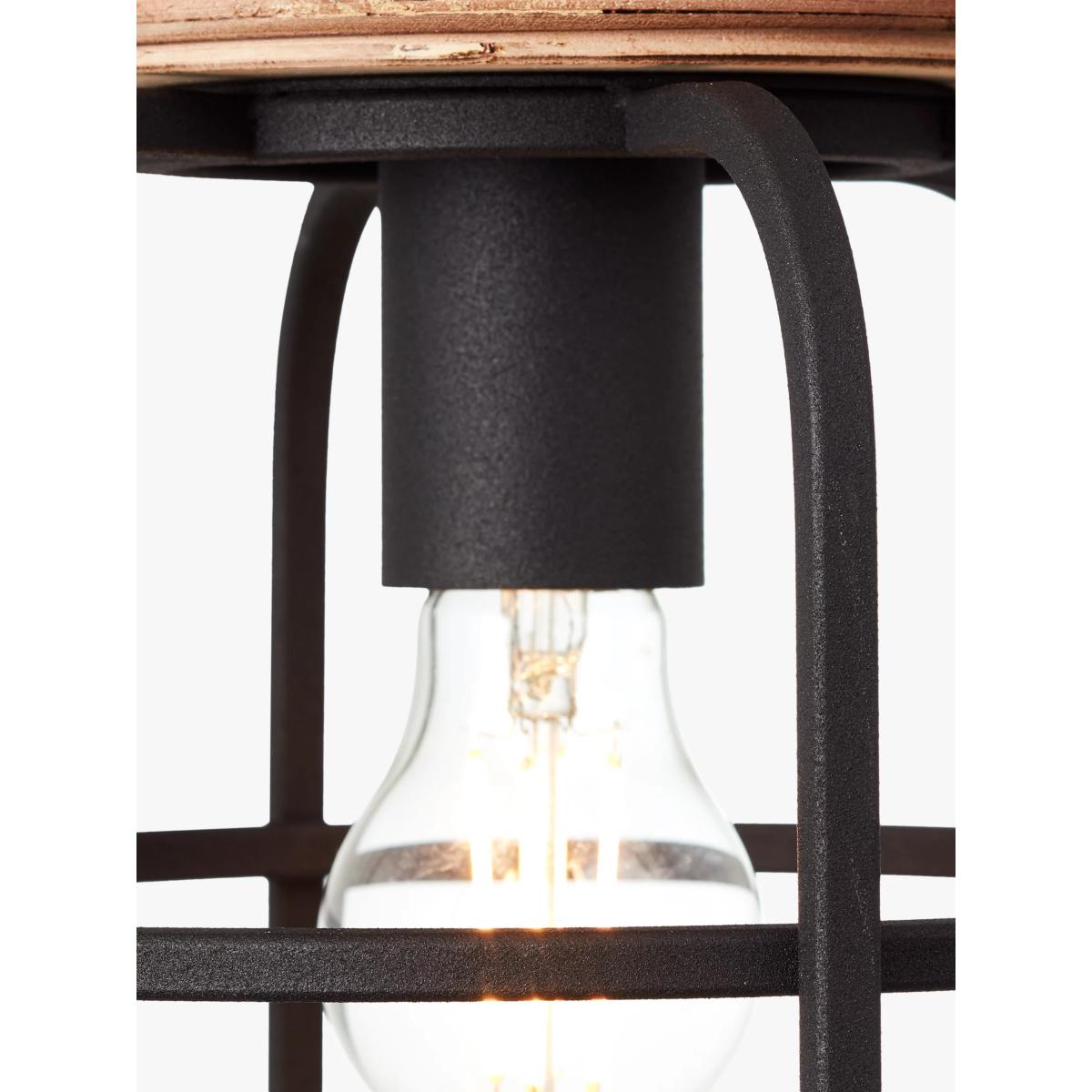 Brilliant Lighting Gwen Pendant Light, Black – image 3