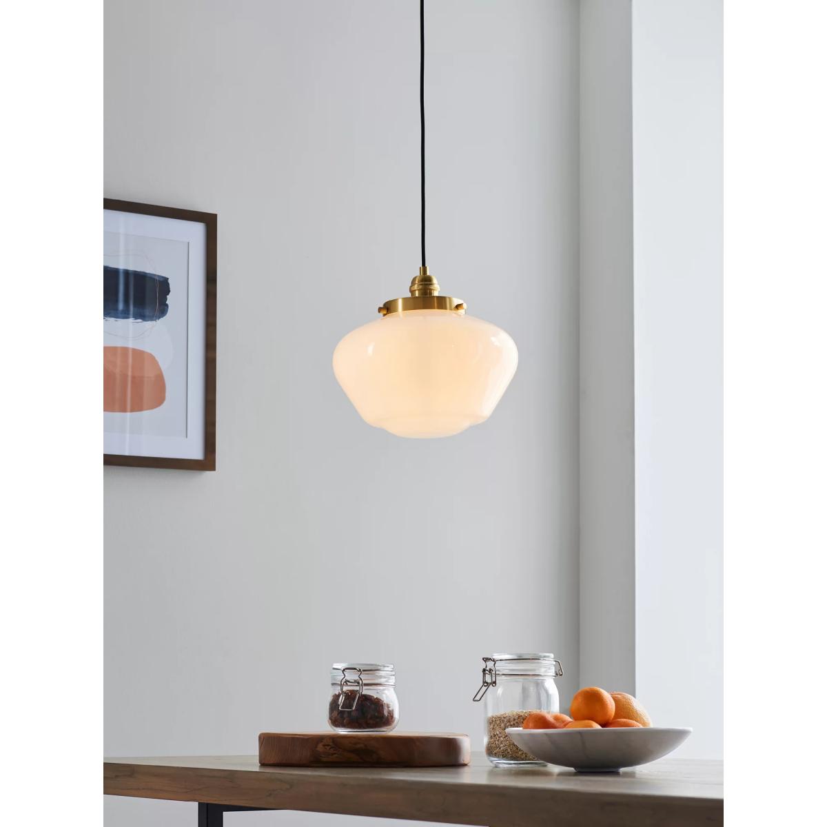 Bay Lighting Murphy Pendant Ceiling Light, Gold – image 3