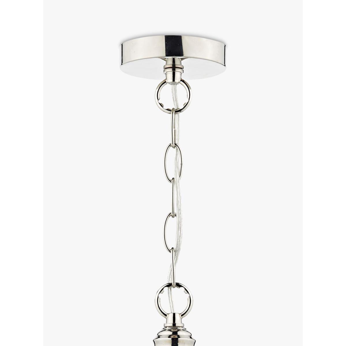 Där Heath Ceiling Light, Polished Nickel – image 2
