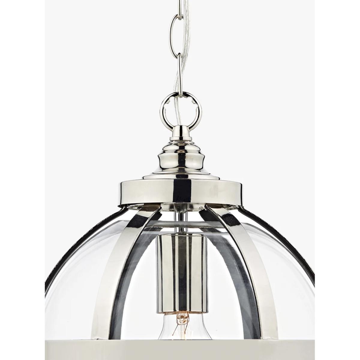 Där Heath Ceiling Light, Polished Nickel – image 3