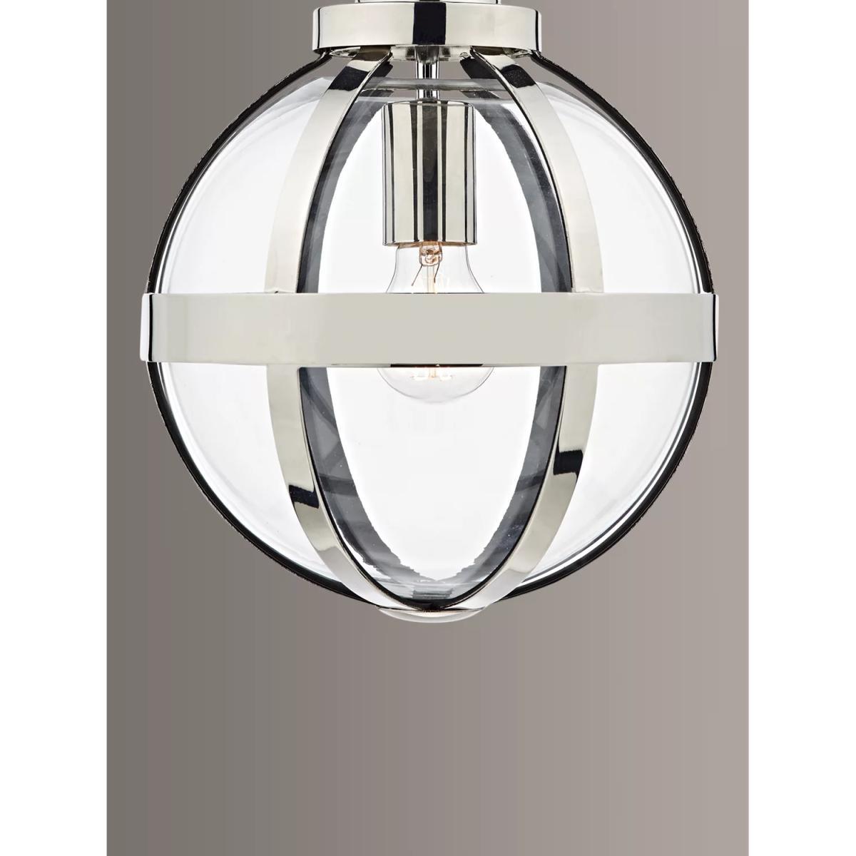 Där Heath Ceiling Light, Polished Nickel – image 4