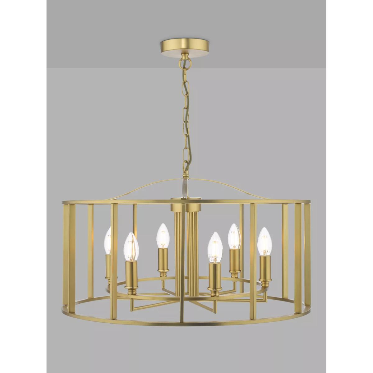 Där Myka Ceiling Light, Polished Chrome – image 2