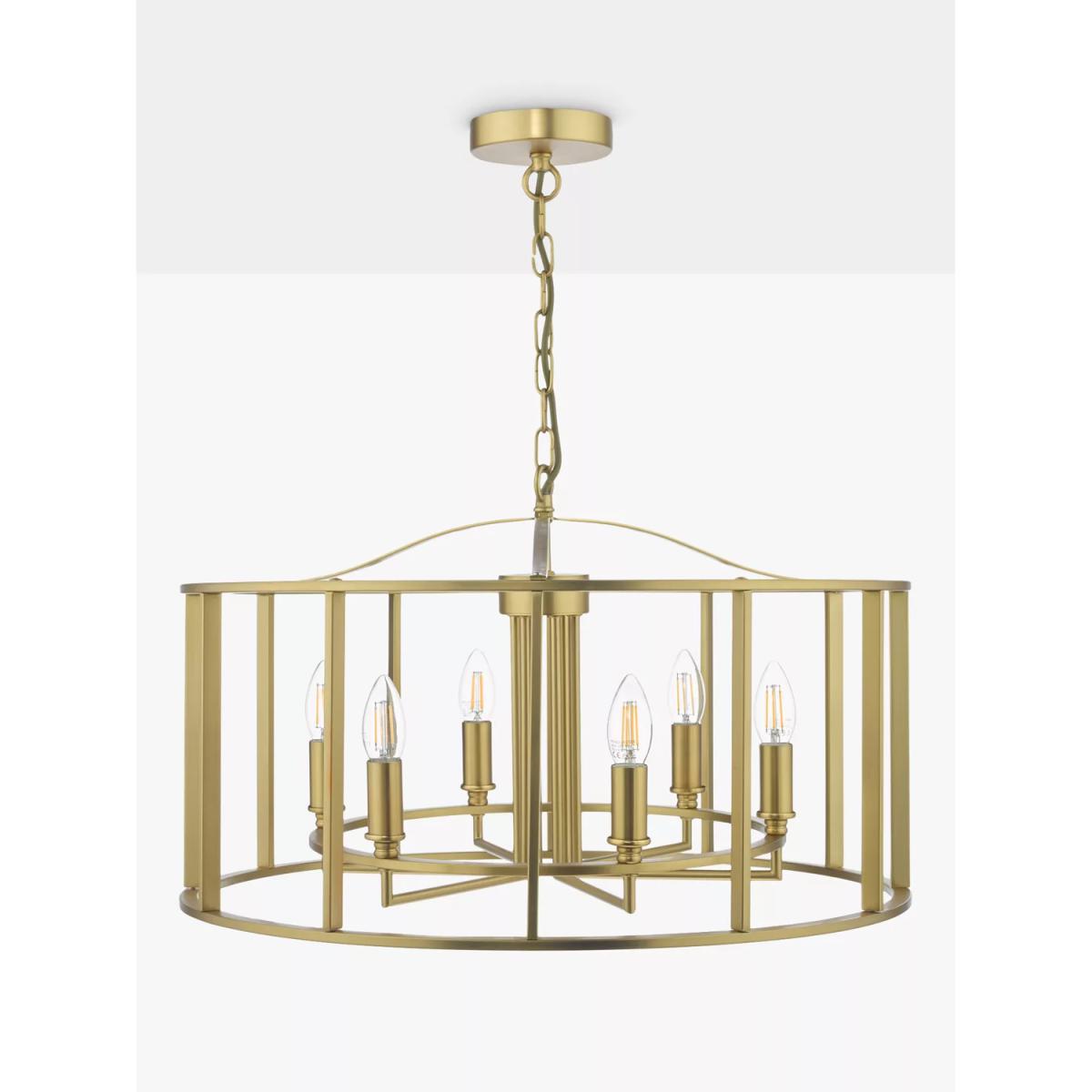 Där Myka Ceiling Light, Polished Chrome – image 3