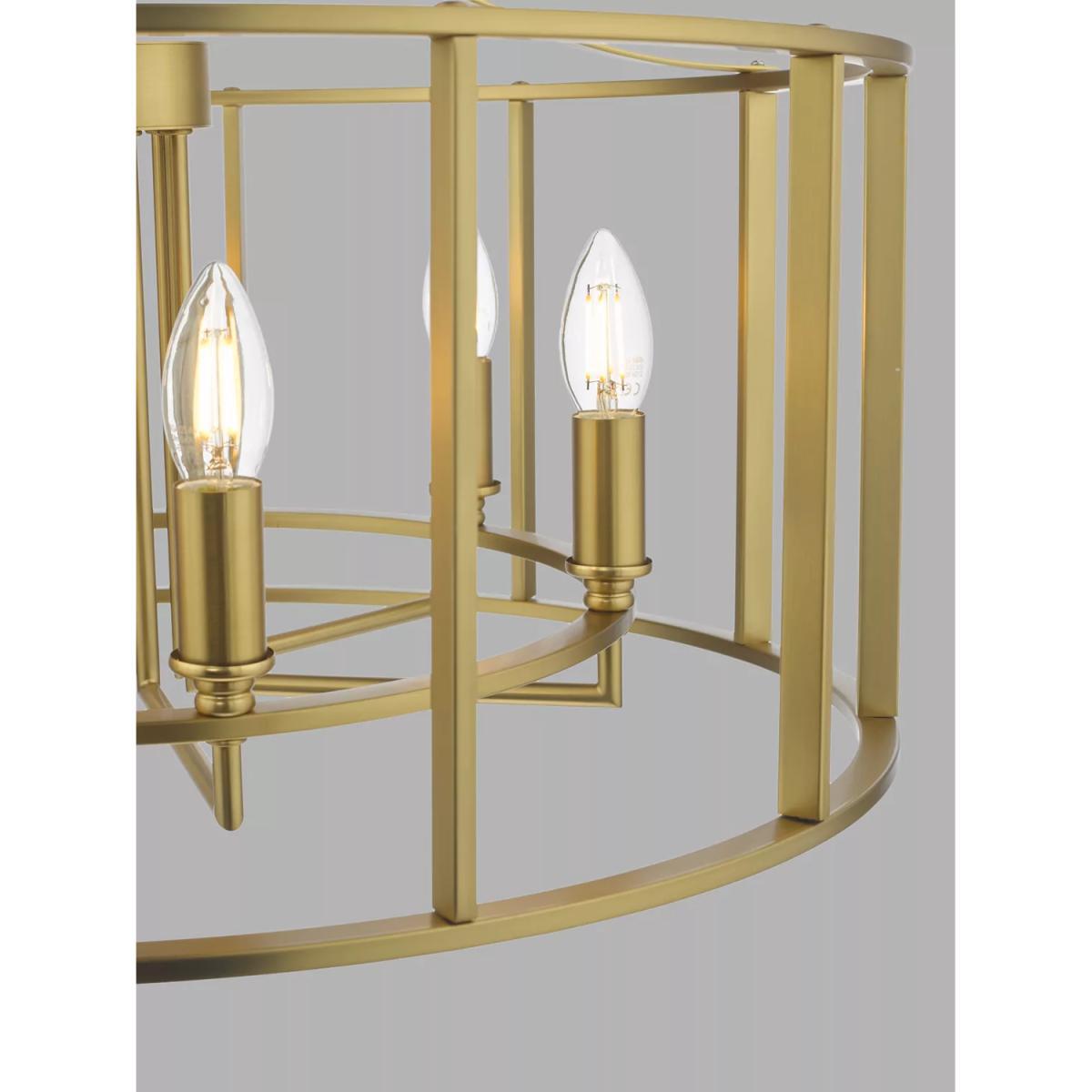 Där Myka Ceiling Light, Polished Chrome – image 4
