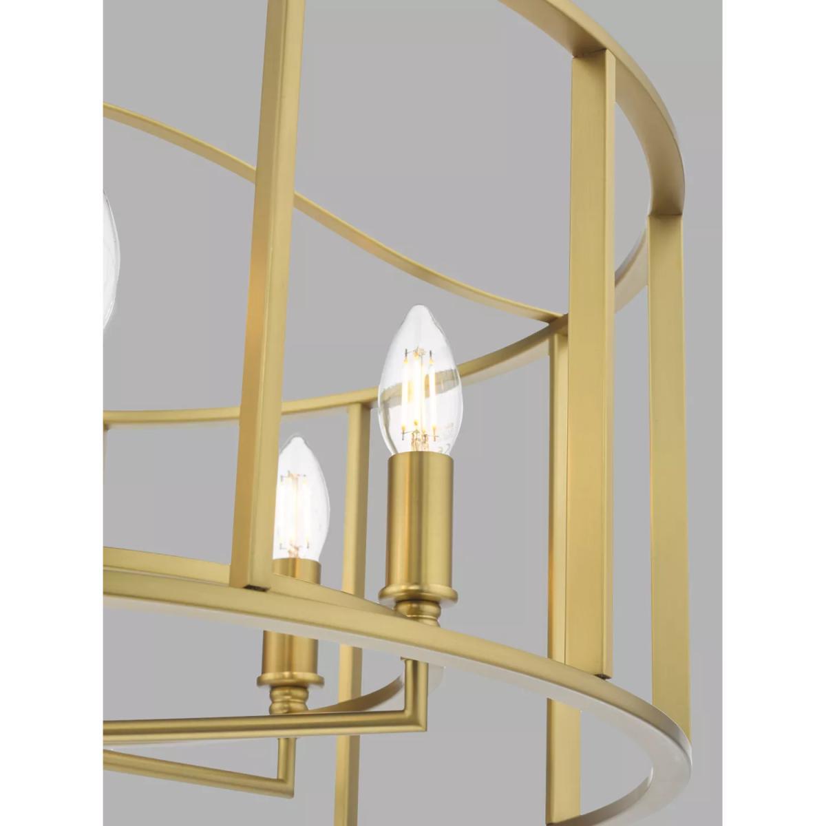 Där Myka Ceiling Light, Polished Chrome – image 5
