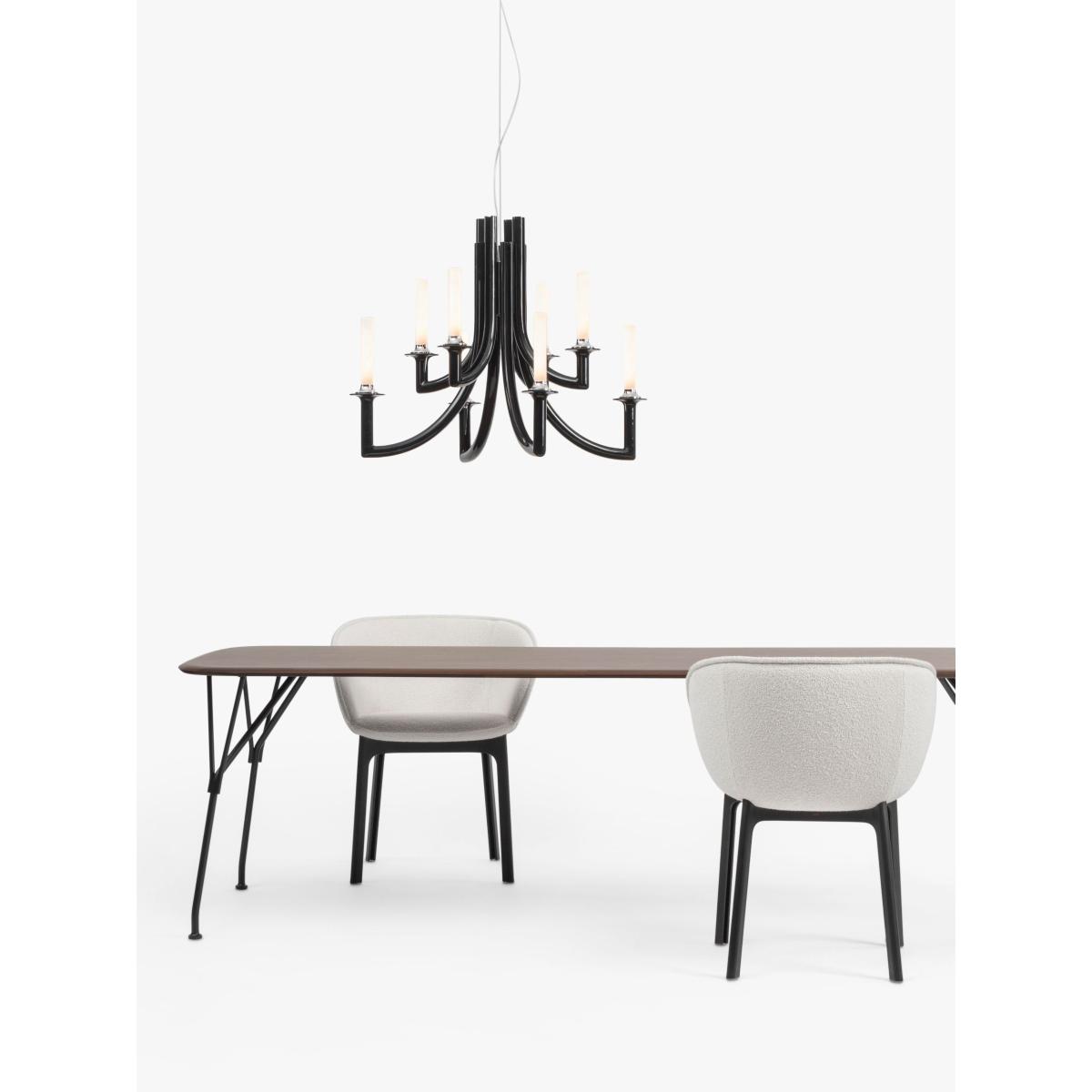 Kartell Khan 8 Arm Pendant Ceiling Light – image 3