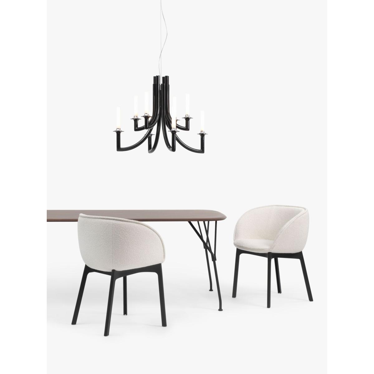 Kartell Khan 8 Arm Pendant Ceiling Light – image 4