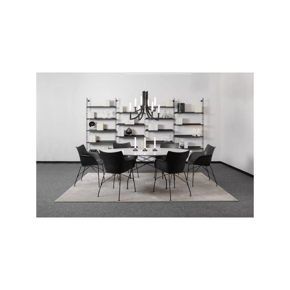 Kartell Khan 8 Arm Pendant Ceiling Light – image 5
